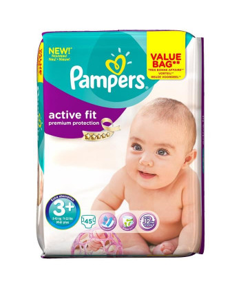 PAMPERS Active Fit T3 Midi...