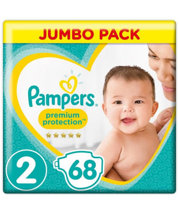 PAMPERS New Baby Taille 2...