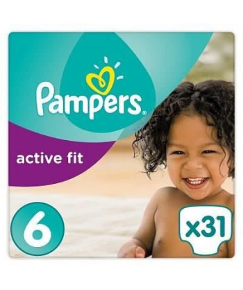 PAMPERS Active Fit Taille 6...