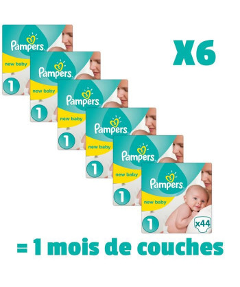 PAMPERS New Baby Taille 1...