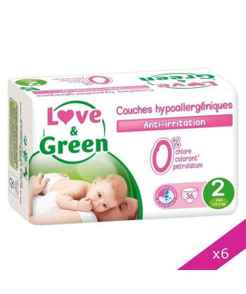 LOVE & GREEN Couches Pack 1...