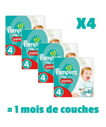 PAMPERS BabyDry Pants...