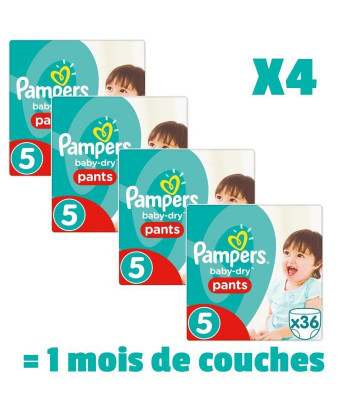 PAMPERS BABY DRY PANTS...