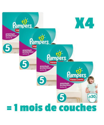 PAMPERS ACTIVE FIT PANTS...