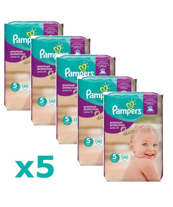 PAMPERS Active Fit Taille 5...