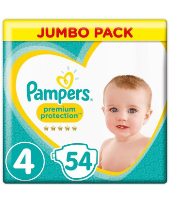 PAMPERS Premium Protection...