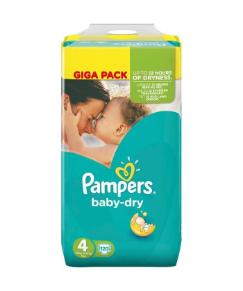 PAMPERS BABY DRY Couches...