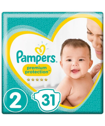 PAMPERS New baby Taille 2...