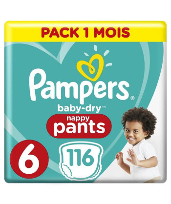 PAMPERS BabyDry Pants...