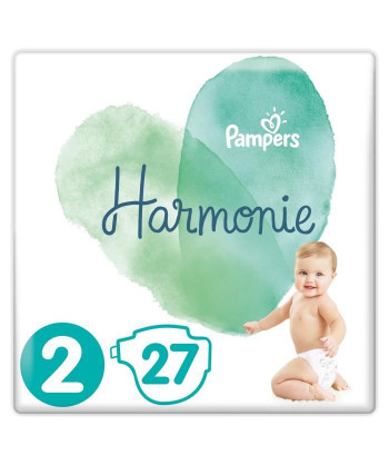 PAMPERS Harmonie Taille 2,...