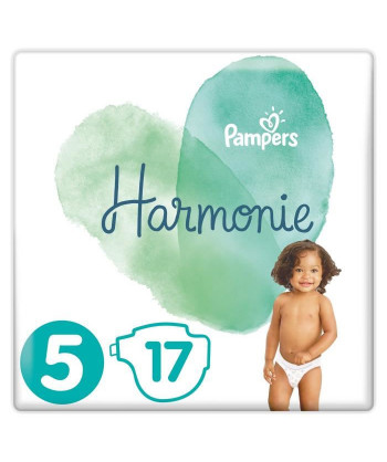 PAMPERS Harmonie Taille 5,...