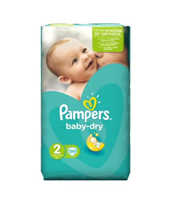 PAMPERS Baby Dry Format...