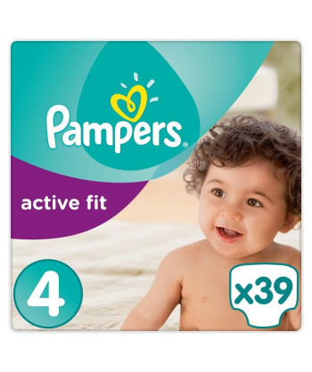 PAMPERS Active Fit Taille 4...