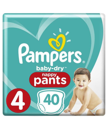 PAMPERS Baby Dry Pants...