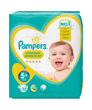 PAMPERS Premium Protection...
