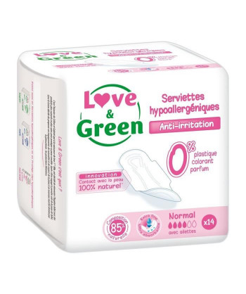 LOVE & GREEN Paquet 14...