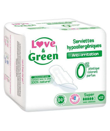 LOVE & GREEN Paquet 12...