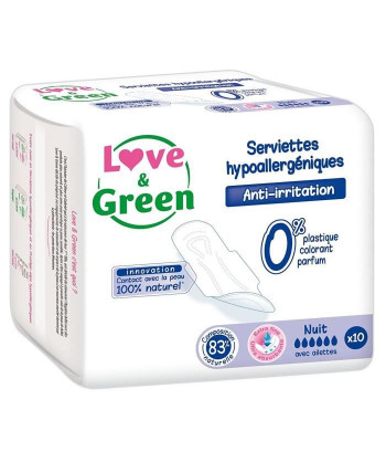 LOVE & GREEN Paquet 10...