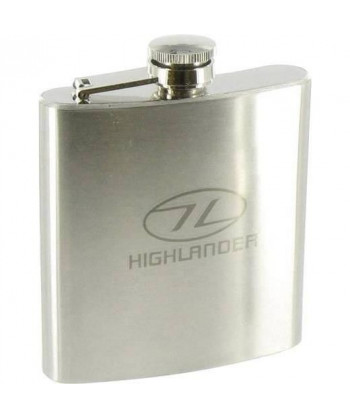HIGHLANDER Flasque Acier 170