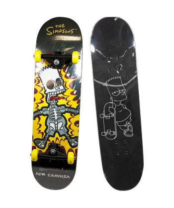 BART SIMPSON Skateboard...