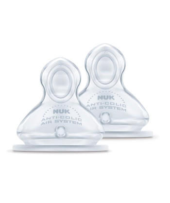 NUK 2 Tétines Silicone...