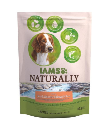 IAMS Naturally Croquettes...