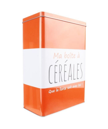 Ma boîte a Céréales...