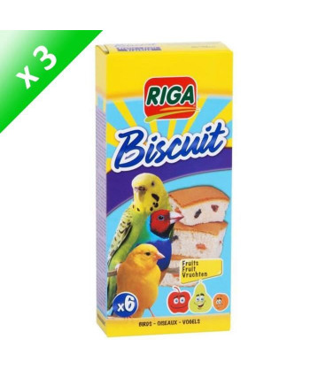 RIGA Lot de 3 Biscuits aux...