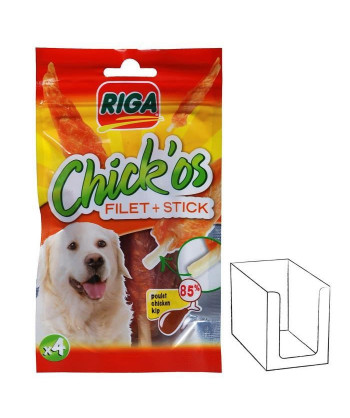 RIGA CHICK'OS filets de...