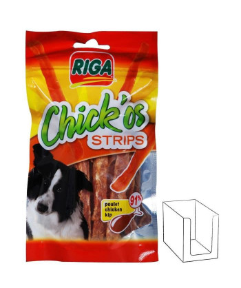 RIGA CHICK'OS strips CHIENS