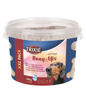 TRIXIE Soft Snack Bony Mix...