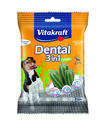 VITAKRAFT Dental 3en1 Fresh...