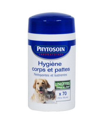 PHYTOSOIN lingettes corps...