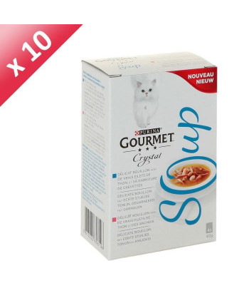 GOURMET Soupe de thon...