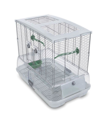 VISION Cage taille M  Blanc...