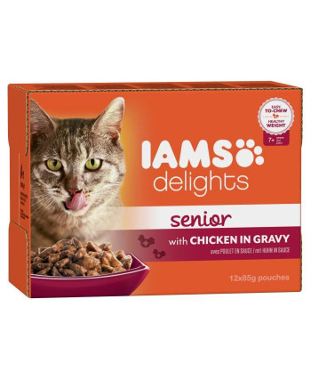 IAMS Delights Humide Poulet...